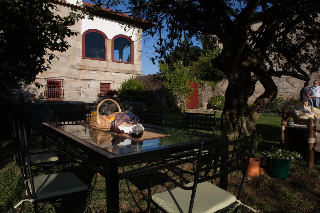 Casa de Darei Hostal Mangualde Exterior foto